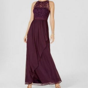 Purple Violet Bridesmaids dress special occasion dress